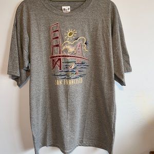San Francisco Graphic T-Shirt Size Large